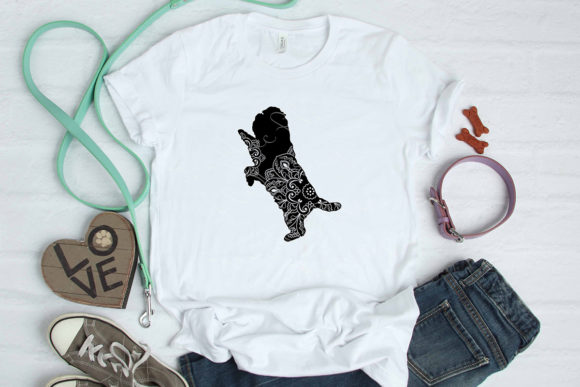 Affenpinscher Dog Mandala