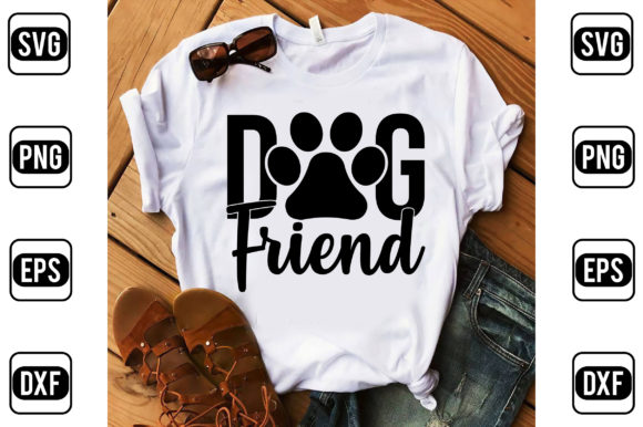 Dog Friend: A Warm, Handmade-Ready Embroidery Design