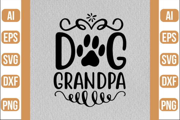 Dog Grandpa: A Warm, Whimsical Embroidery Design Worth Your Thread