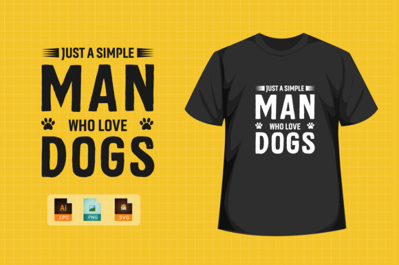 Dog Lovers T-shirt Design