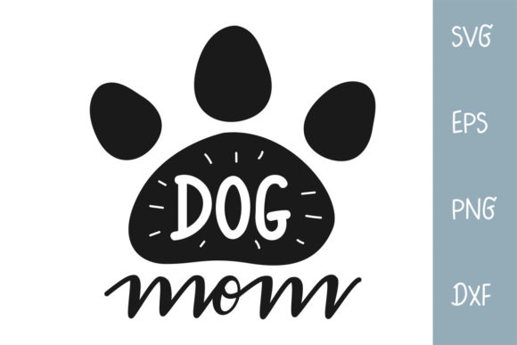 Dog Mom Embroidery File