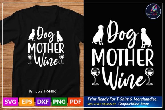 Dog T Shirt Quotes Design
