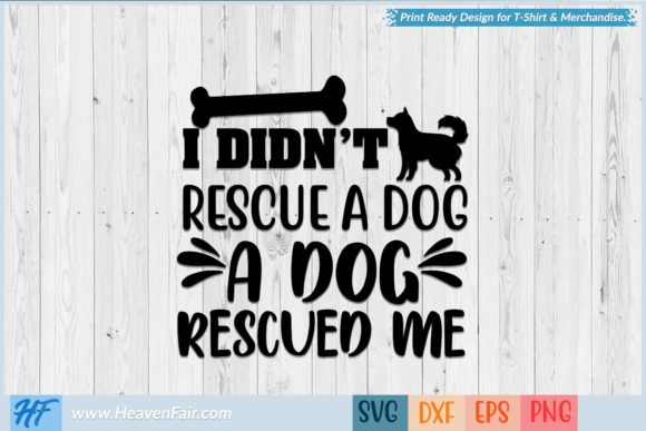 I Didn’t Rescue a Dog Rescued Me
