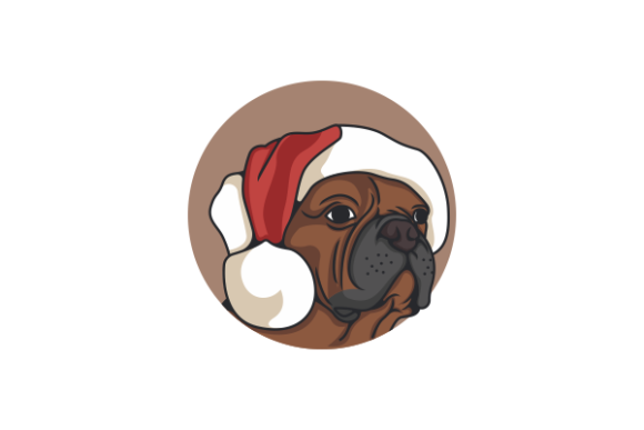 Merry Christmas Dog