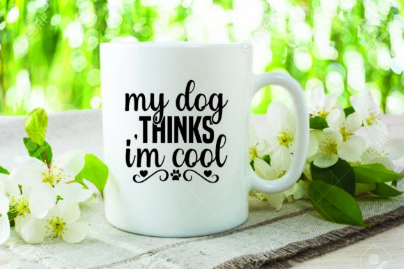 My Dog Thinks I’m Cool