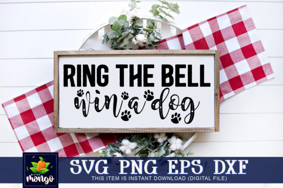 Ring the Bell Win a Dog Rr